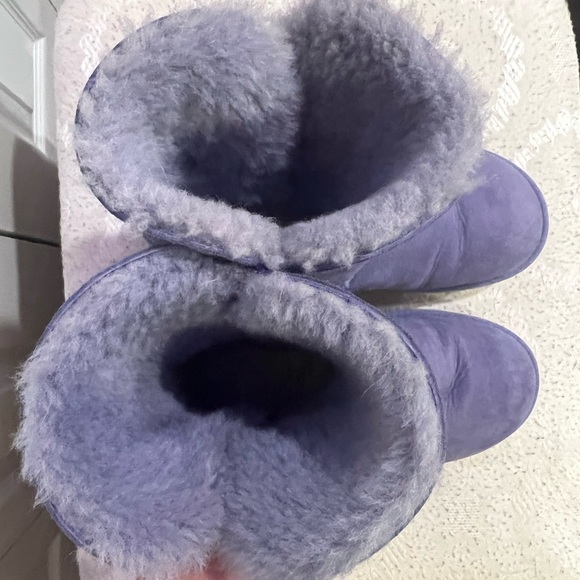Ugg Boots Never Worn, Purple with One Button - Picture 7 of 8